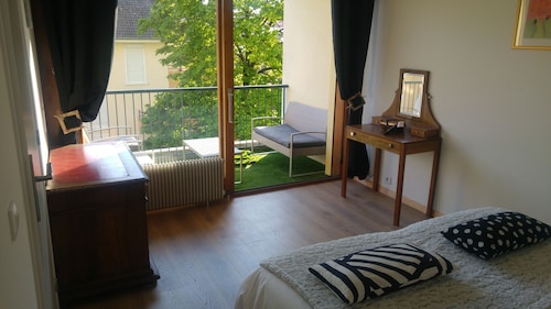Zwei Zimmer in Thonon les Bains