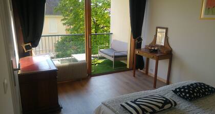 Zwei Zimmer in Thonon les Bains