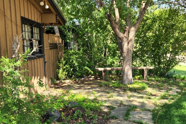 Terrein van de accommodatie