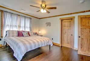 3 habitaciones, wifi gratis y ropa de cama 