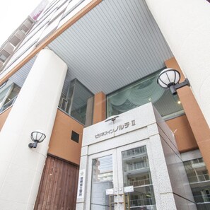 Exterior detail - Business Inn Norte 2 (Sapporo)