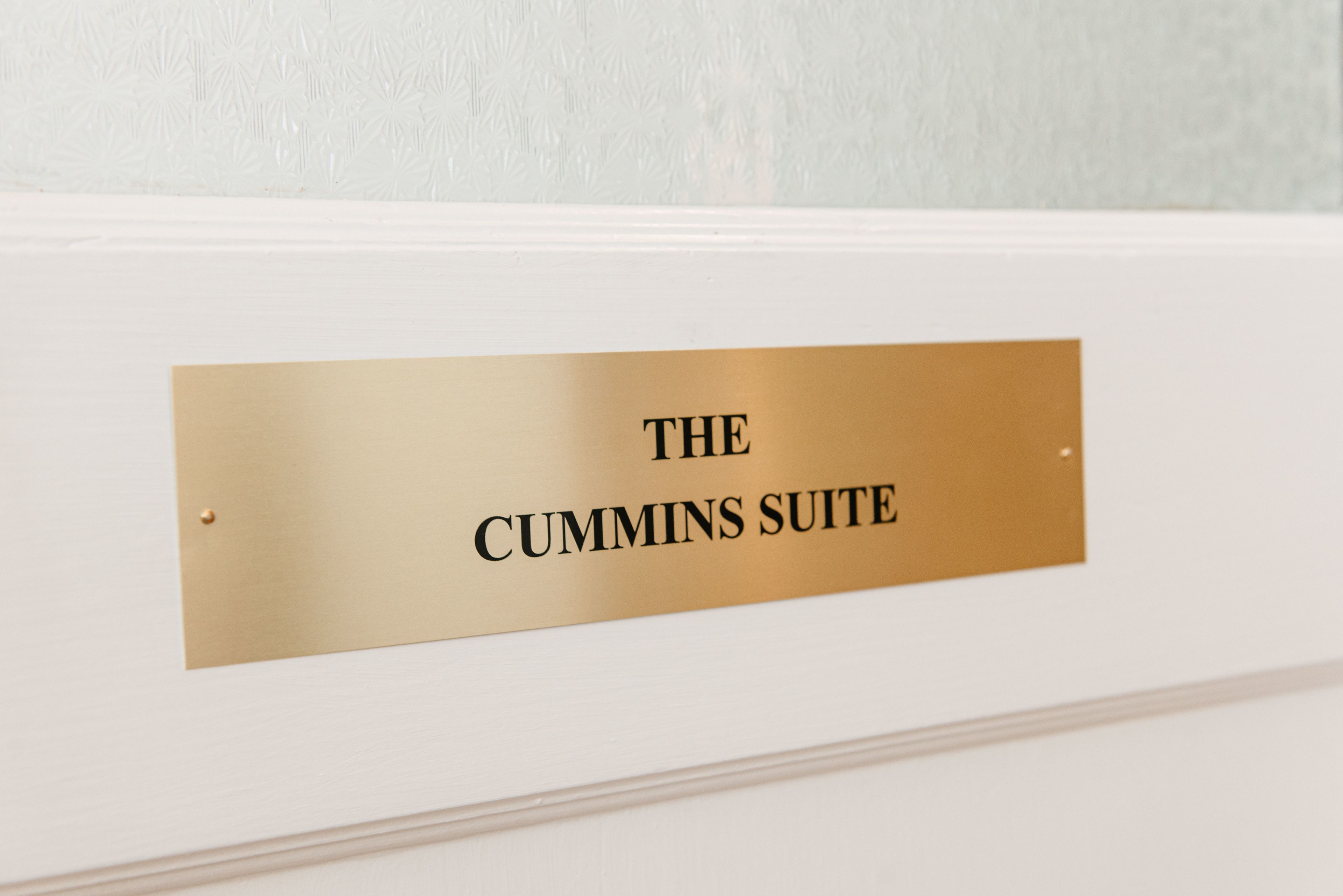 the cummins suite | 1 bedroom, premium bedding, memory-foam beds, individually decorated