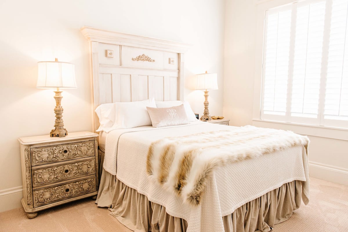 The Wesson Room | Premium bedding, memory foam beds, individually decorated