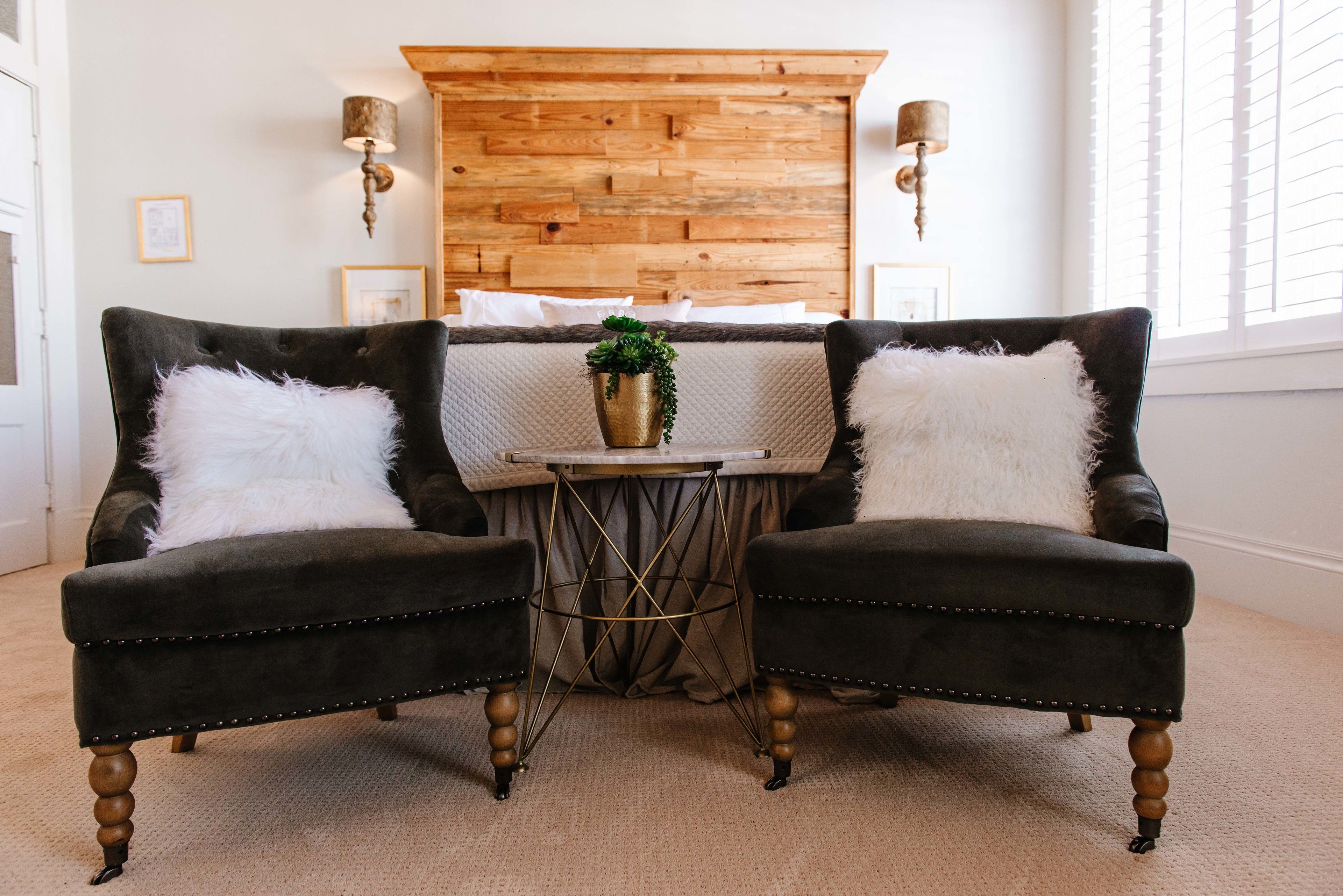 the louis winston suite | 1 bedroom, premium bedding, memory-foam beds, individually decorated