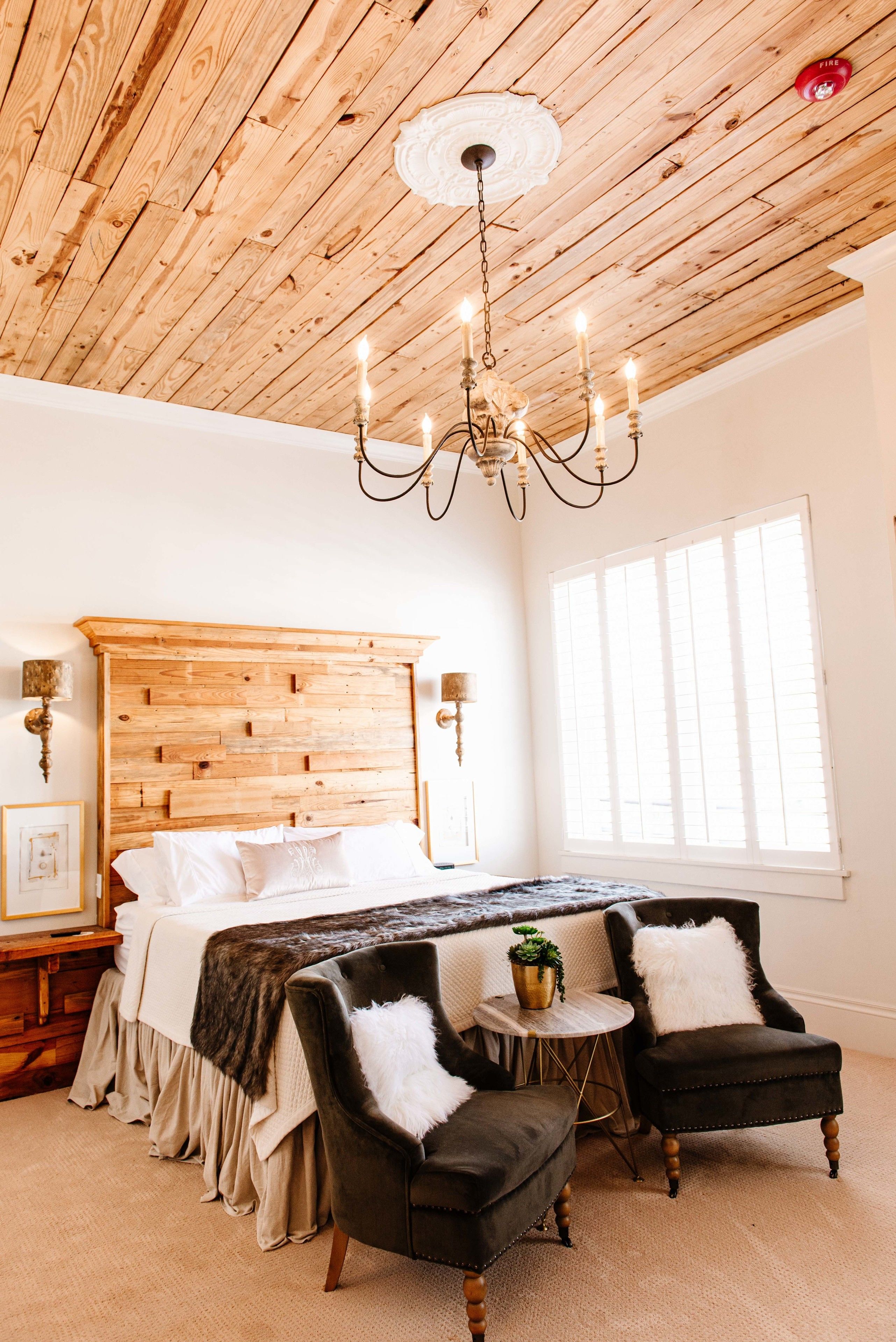 the louis winston suite | 1 bedroom, premium bedding, memory-foam beds, individually decorated