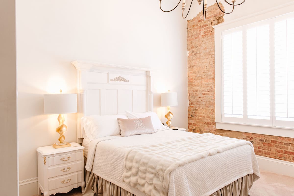 The Glover Room | Premium bedding, memory foam beds, individually decorated