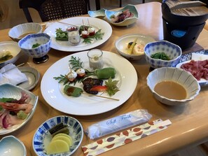 Restaurant - Nishihoppo Onsen Hotel (Yamanouchi)