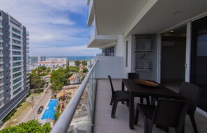 Cielo Mar 1004 | View from room - Edificio Martinique Delux (Cartagena)