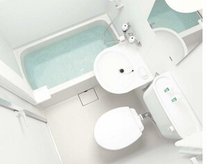 Bathroom - Toyohashi Business Hotel (Toyohashi)