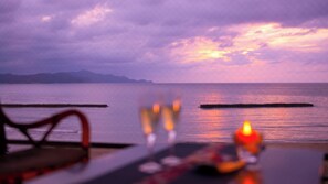 Outdoor dining - Shizuka Hanaougi (Kyotango)