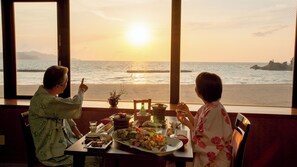 Outdoor dining - Shizuka Hanaougi (Kyotango)