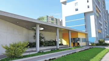 Àrea exterior de l'allotjament