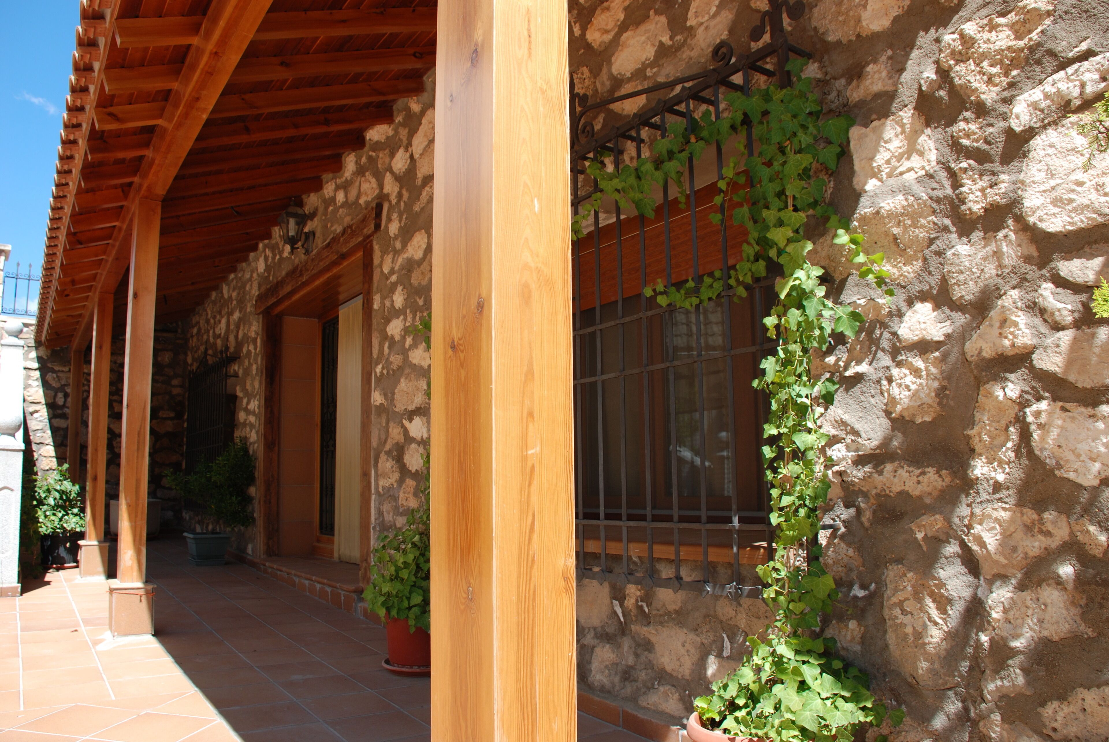Exterior detail