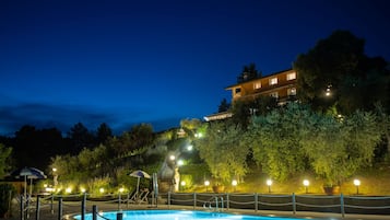 Außenpool, beheizter Pool