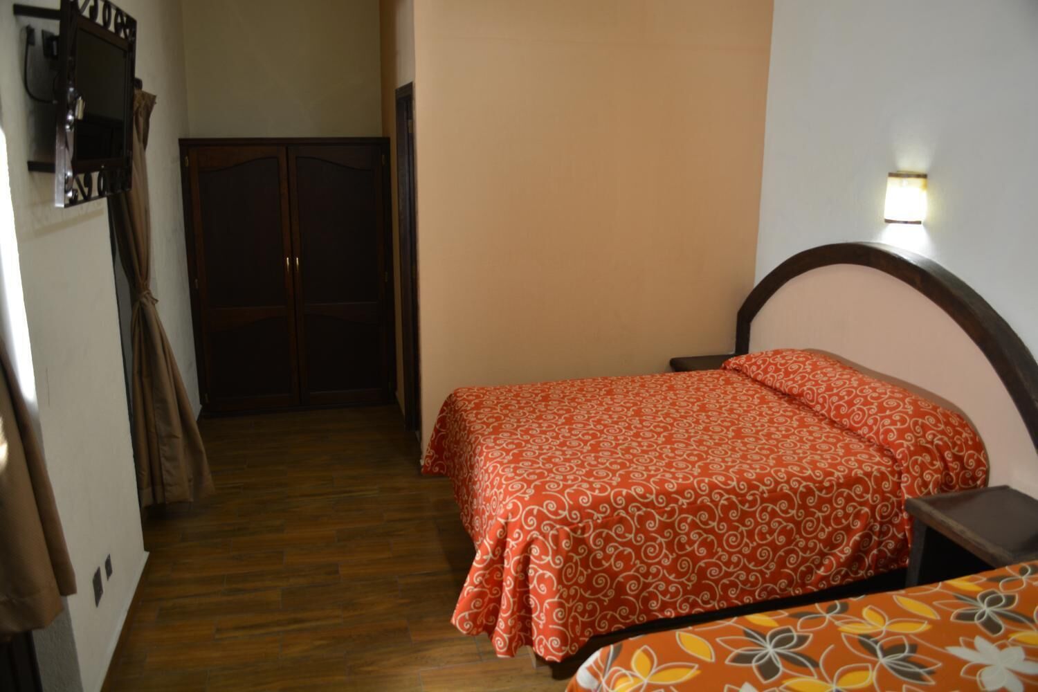 individually furnished, desk, blackout curtains, iron/ironing board