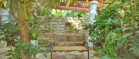 Àrea exterior de l'allotjament