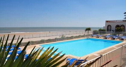 Belle Vue sur la Mer! Appart accès Piscine + Spa