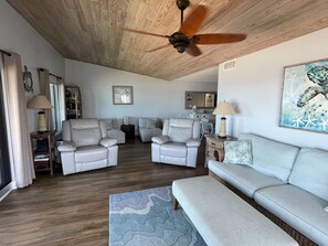 TV, video games, DVD player, books