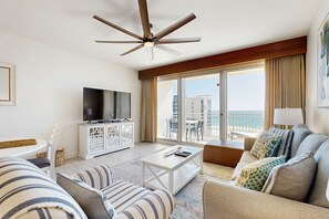 Televisie en een dvd-speler