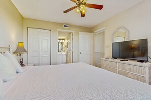 1 bedroom, iron/ironing board, Internet, bed sheets