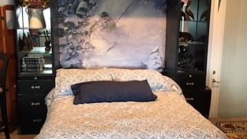 1 Schlafzimmer, Bügeleisen/Bügelbrett, kostenloses WLAN, Bettwäsche