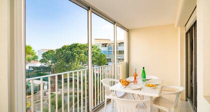 Proche de la Plage + Aqualand ! Appart avec Loggia