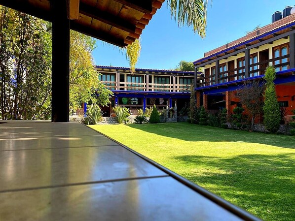 Property grounds