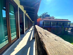 Balcony - Hotel La Finca Del Abuelo Teotihuacan (Teotihuacan)