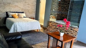 Habitación básica | 1 habitación y ropa de cama