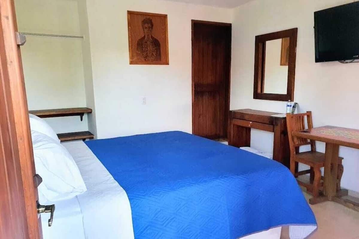 1 habitación y ropa de cama