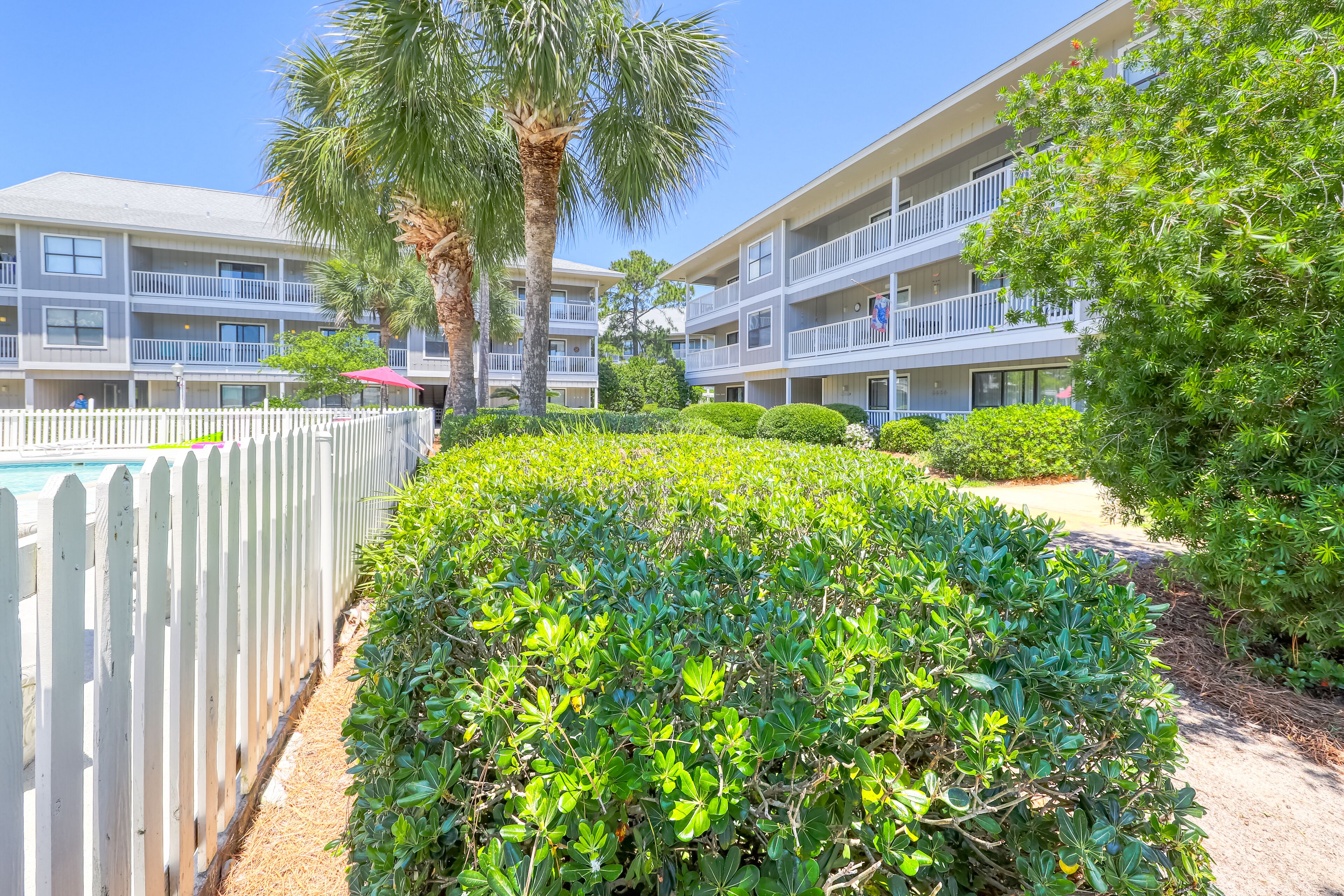 Overnattingsstedets uteområder