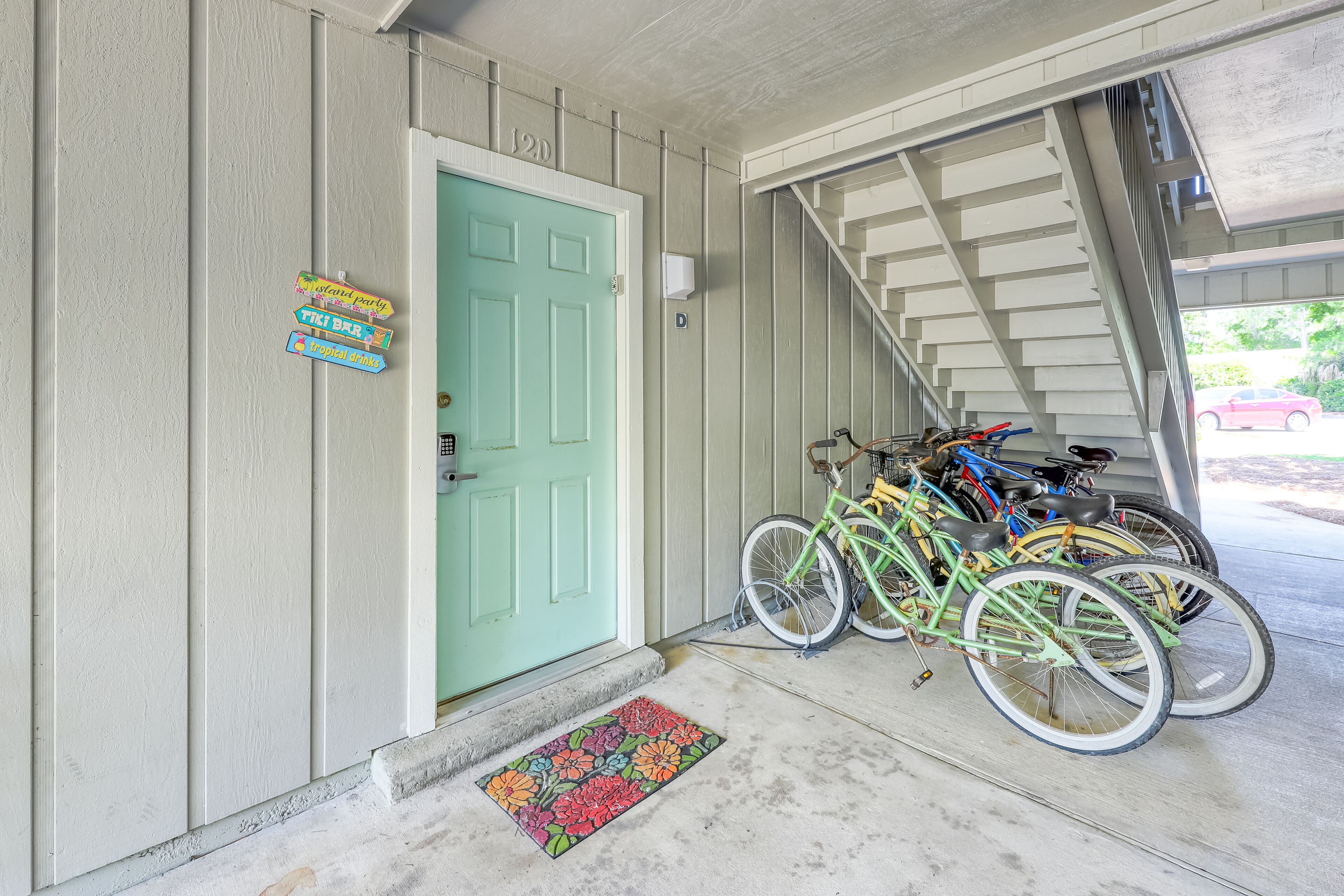 Overnattingsstedets uteområder