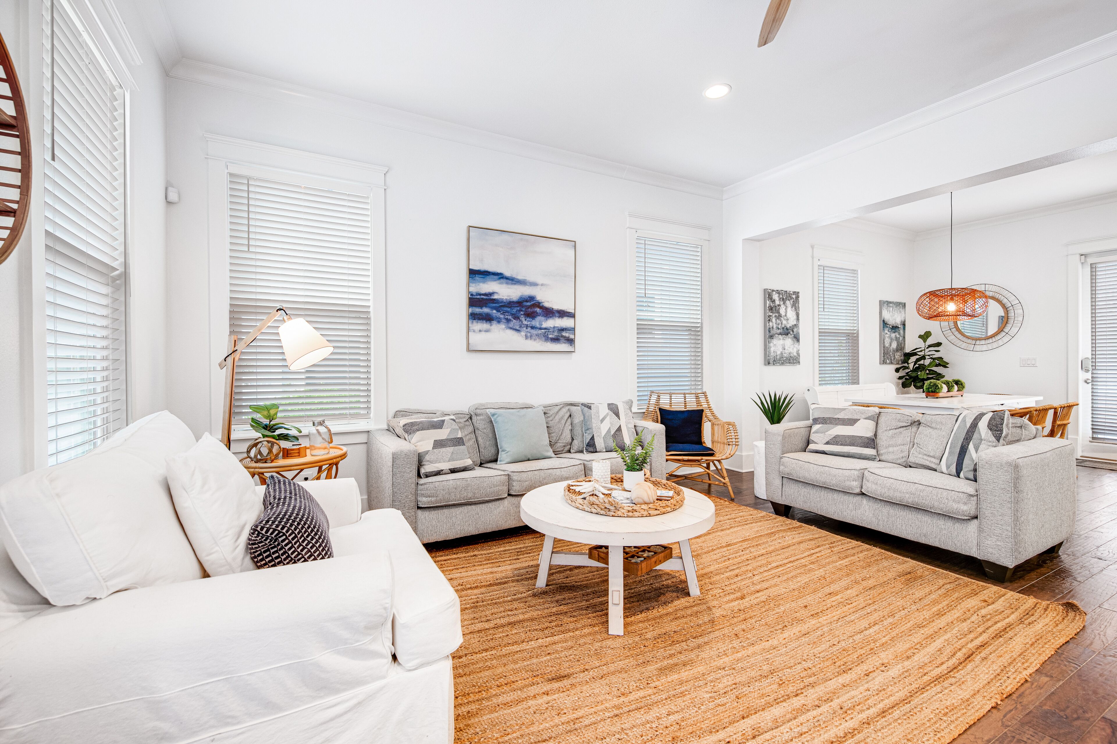 Newly-Updated Beach House w/Shared Pool, Hot Tub, Gas Grill - Near the Beach