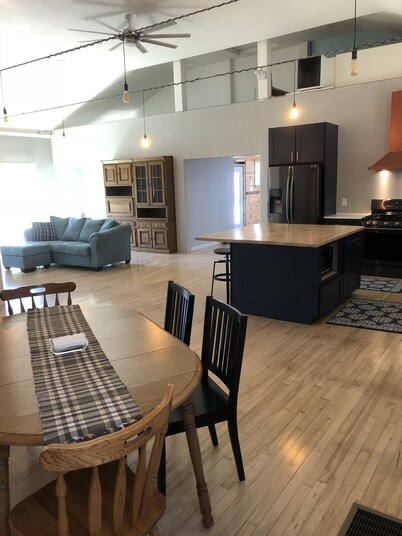 Newly renovated home with an open and spacious floor plan! <br>