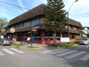Fachada de la propiedad