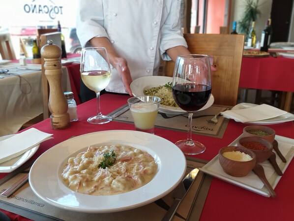 Restaurant - Hotel Sueños del Volcan (Villarrica)