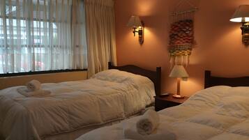 Classic Double Room, Multiple Beds | Egyptian cotton sheets, premium bedding, free WiFi