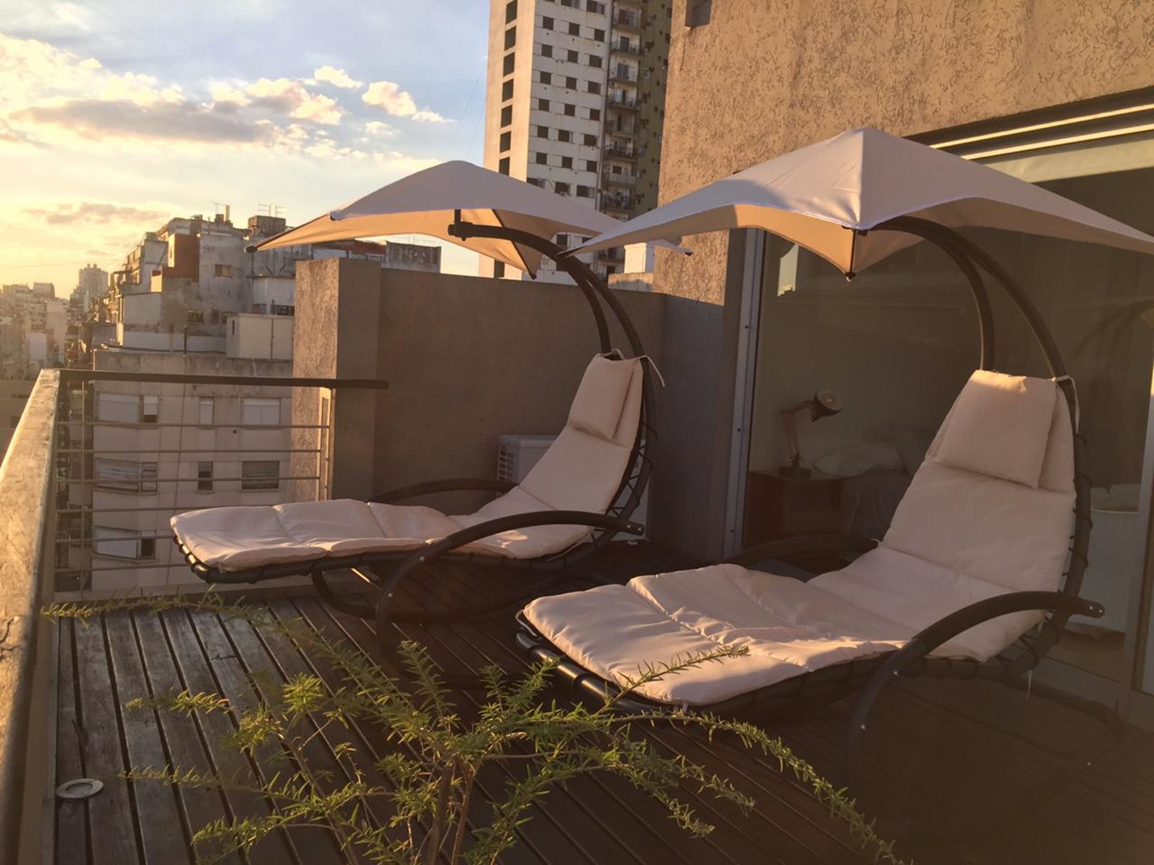 Superior Apartment, City View | Terrace/patio