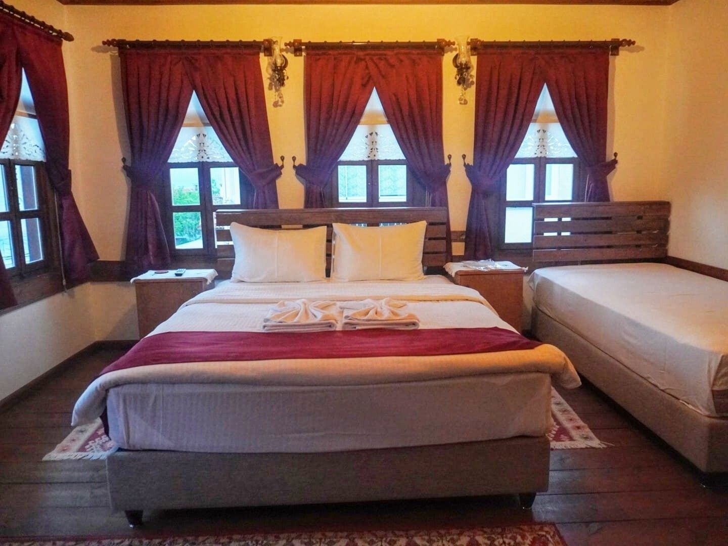 minibar, in-room safe, iron/ironing board, free wifi