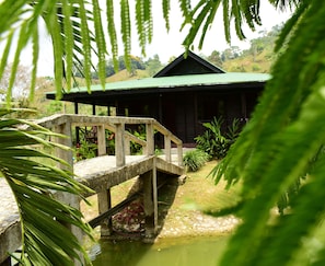Lối vào nơi lưu trú