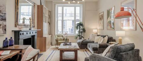 Fernseher, Arbeitsbereiche