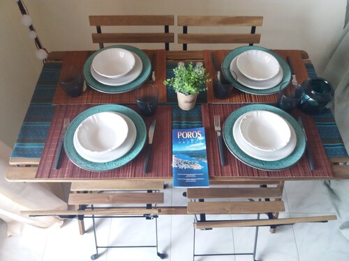 Apartamento entre bosque y mar