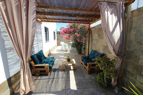 Terrasse/gårdhave
