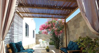 Uusi ja moderni lomamökki, jossa on oma uima-allas 6-7 hengelle El Coloradossa, internet