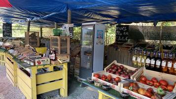 Restauration extérieure