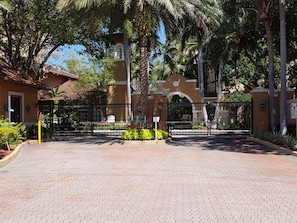 Property grounds