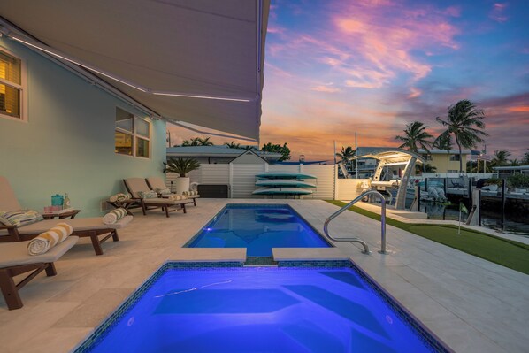 Piscina climatitzada