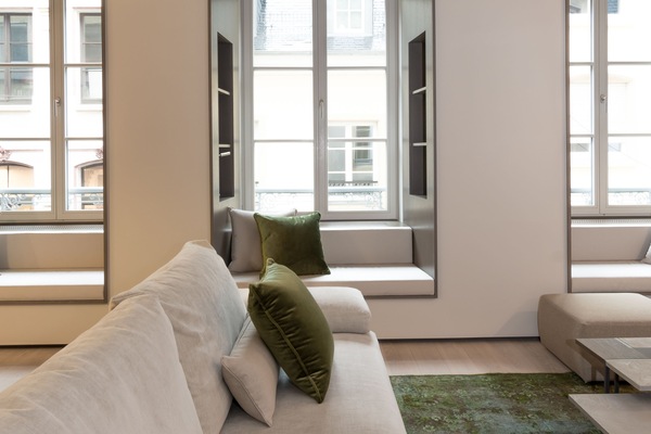 Apartment | Living area | Flat-screen TV