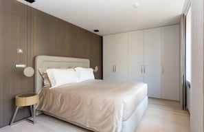 Appartement | 1 slaapkamer, een kluis op de kamer, geluiddichte muren