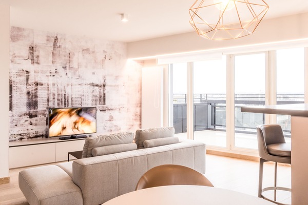 Flat-screen TV